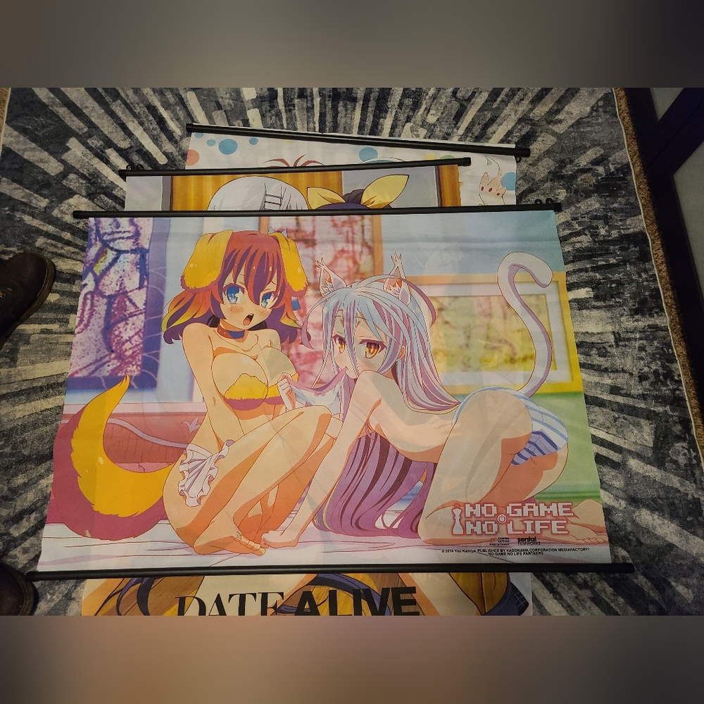 No Game No Life Anime Poster